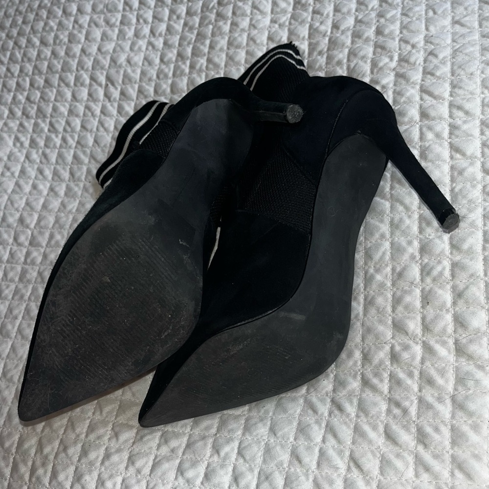 Black sock booties - Picture 7 of 7